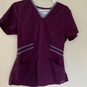 Greys Anatomy Medium Scrub Top